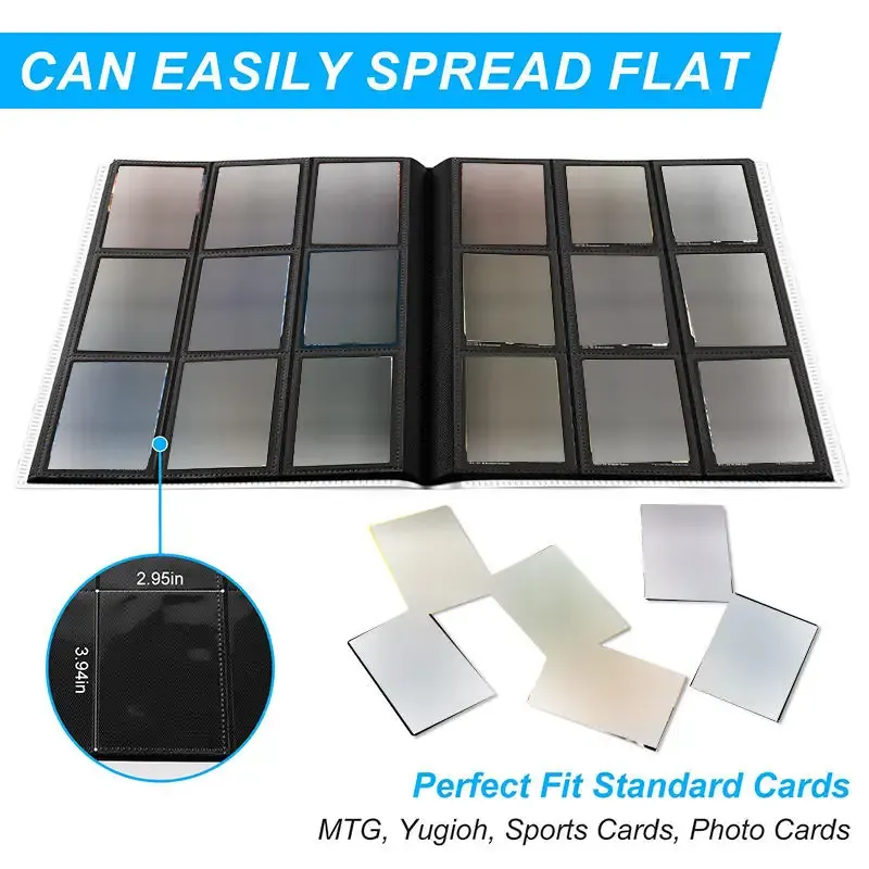Multi-Capacity Card Binder (160/360/480) 4