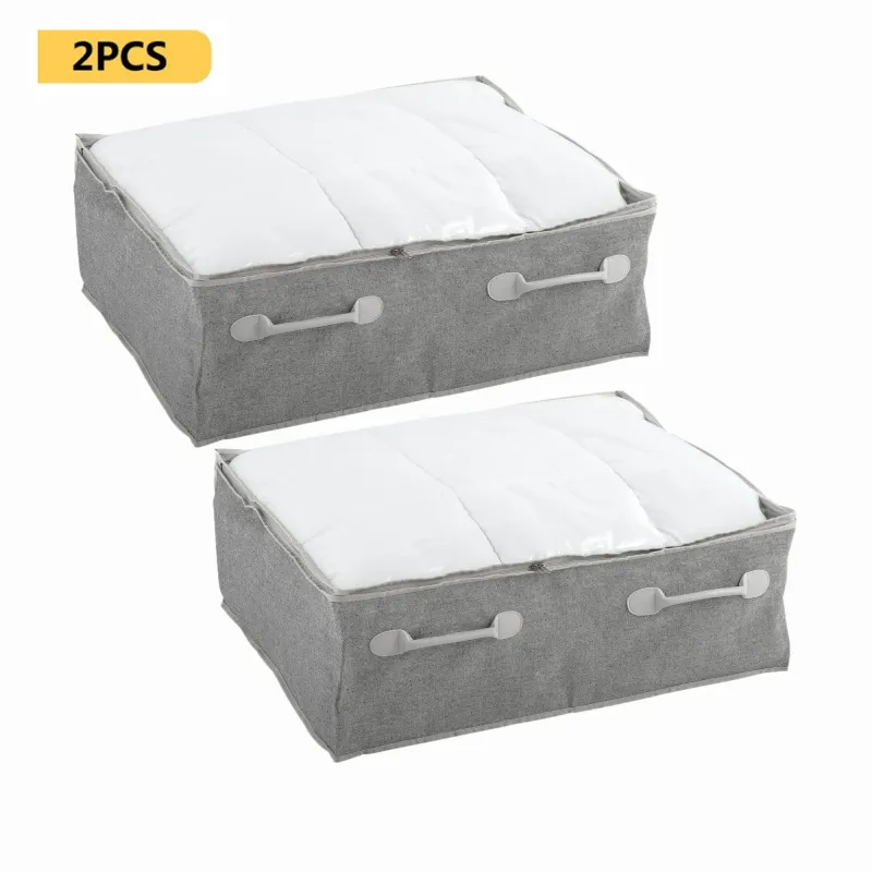 Under Bed Storage Bins 2-Pack 1