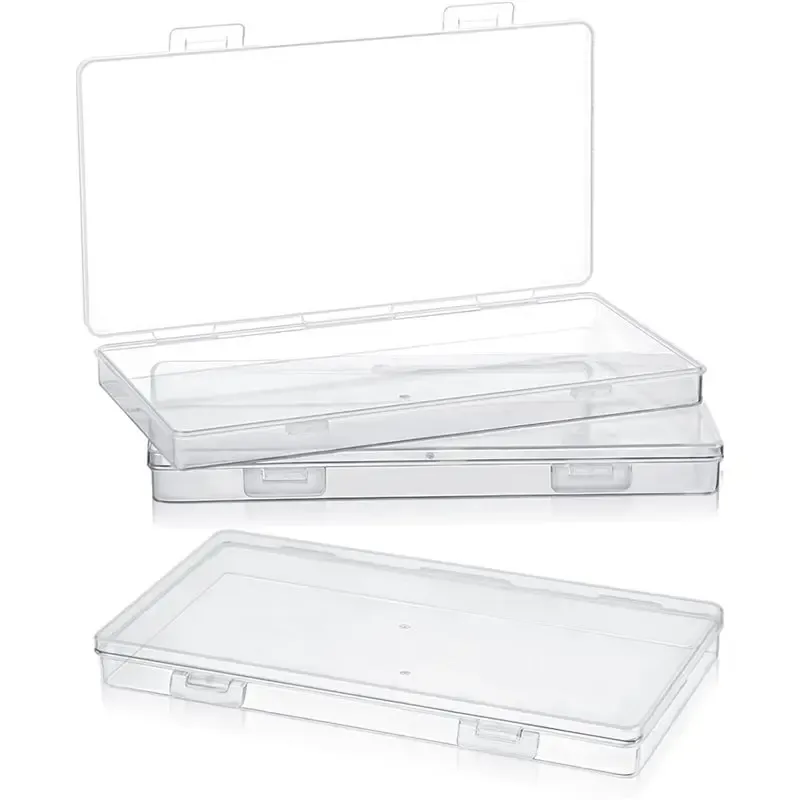 9-Pack Mini Clear Storage Boxes 3