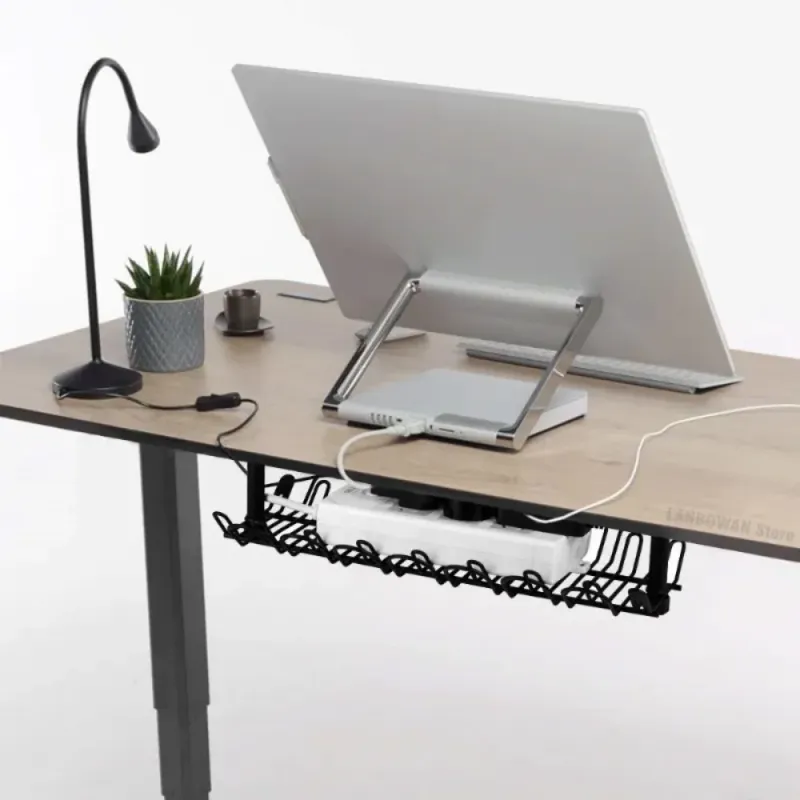 Under Desk Cable Management Tray 2