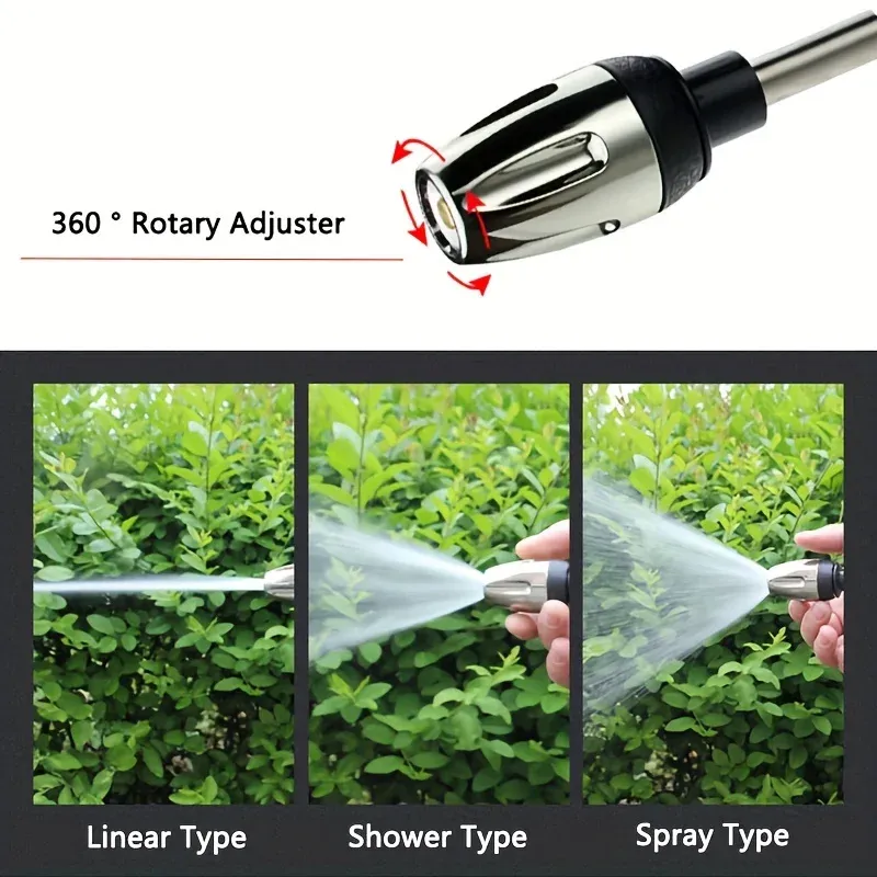 High-Pressure Garden Water Gun Nozzle 5