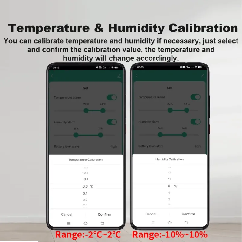 Tuya WiFi Temperature Humidity Sensor 4