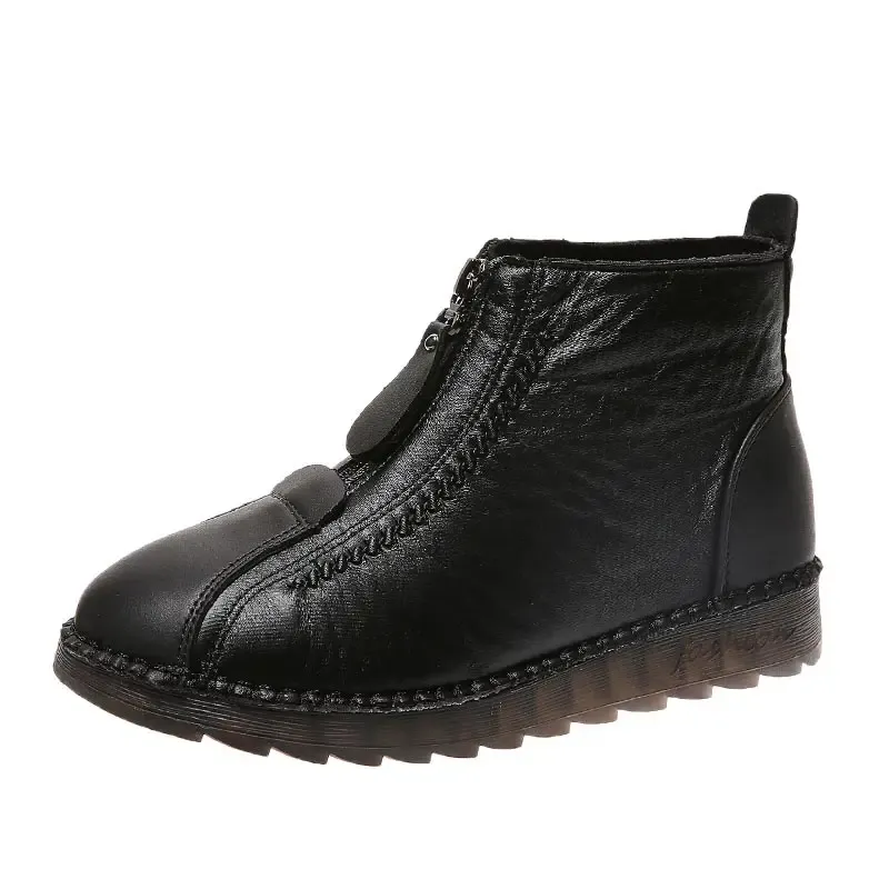 High Cut PU Leather Women's Sneakers 5