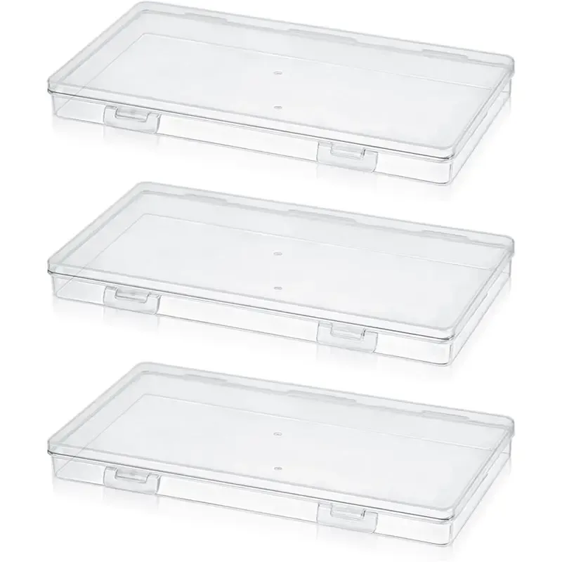 9-Pack Mini Clear Storage Boxes 4