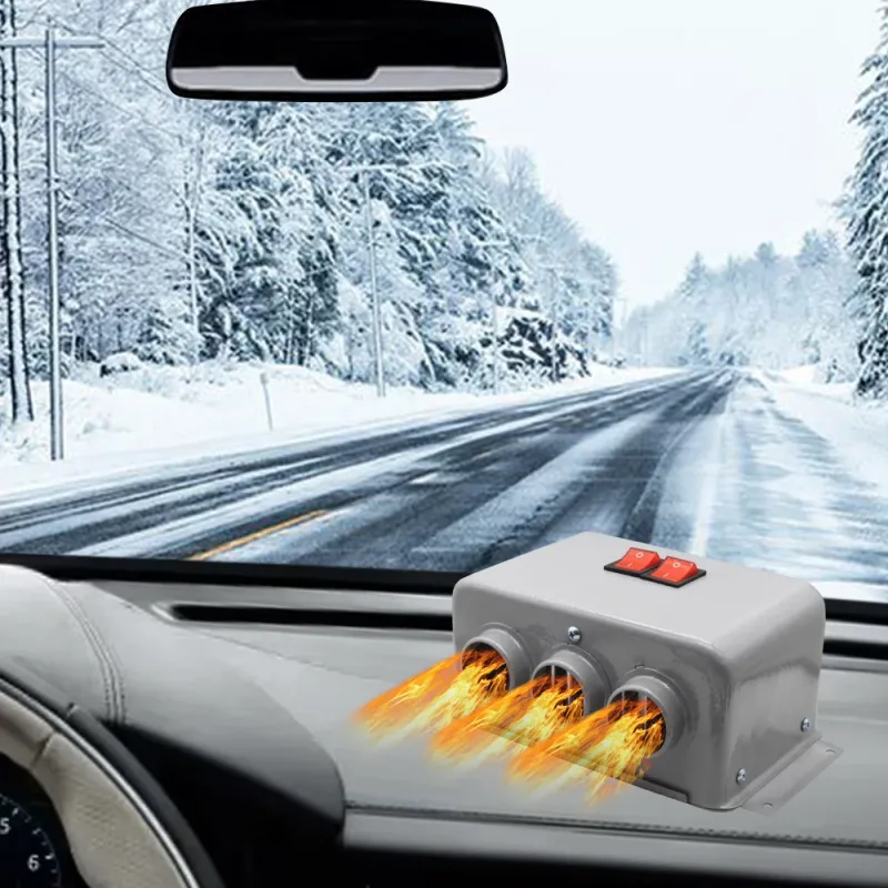 Portable 12V/24V Car Fan Heater Defroster 3