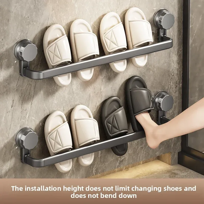 Suction Cup Slipper Rack 1
