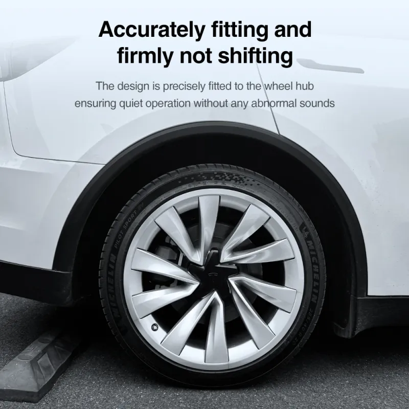Tesla Model Y Uberturbine Wheel Protectors 4