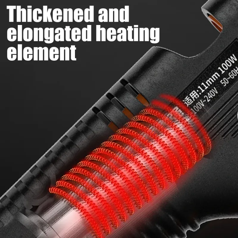 150W Industrial Hot Melt Glue Gun 3