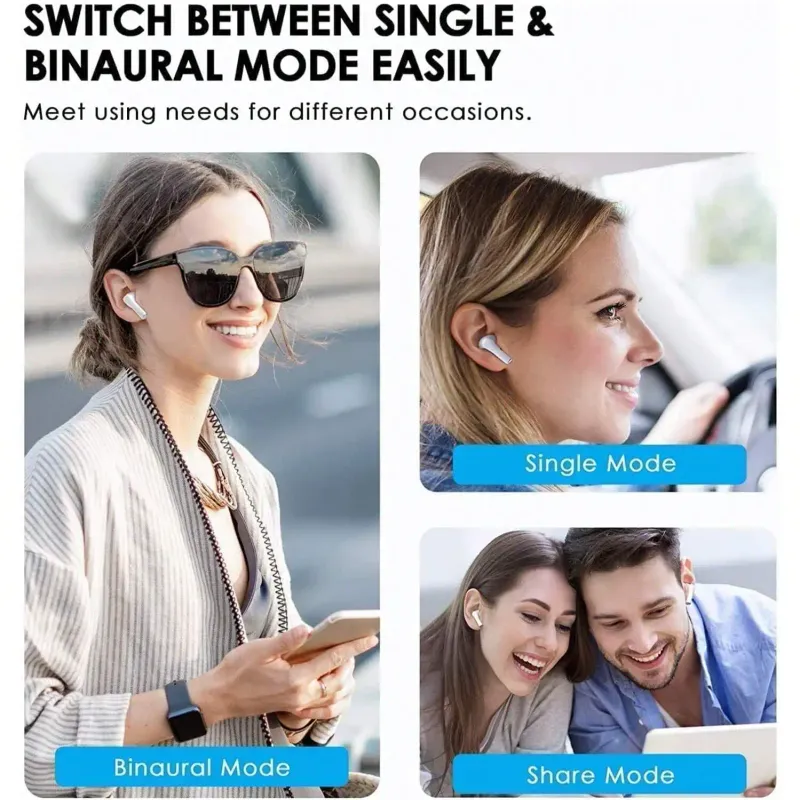 Air Pro Wireless Noise-Canceling Earbuds 5