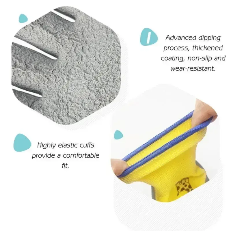 Kids Waterproof Garden Gloves 5