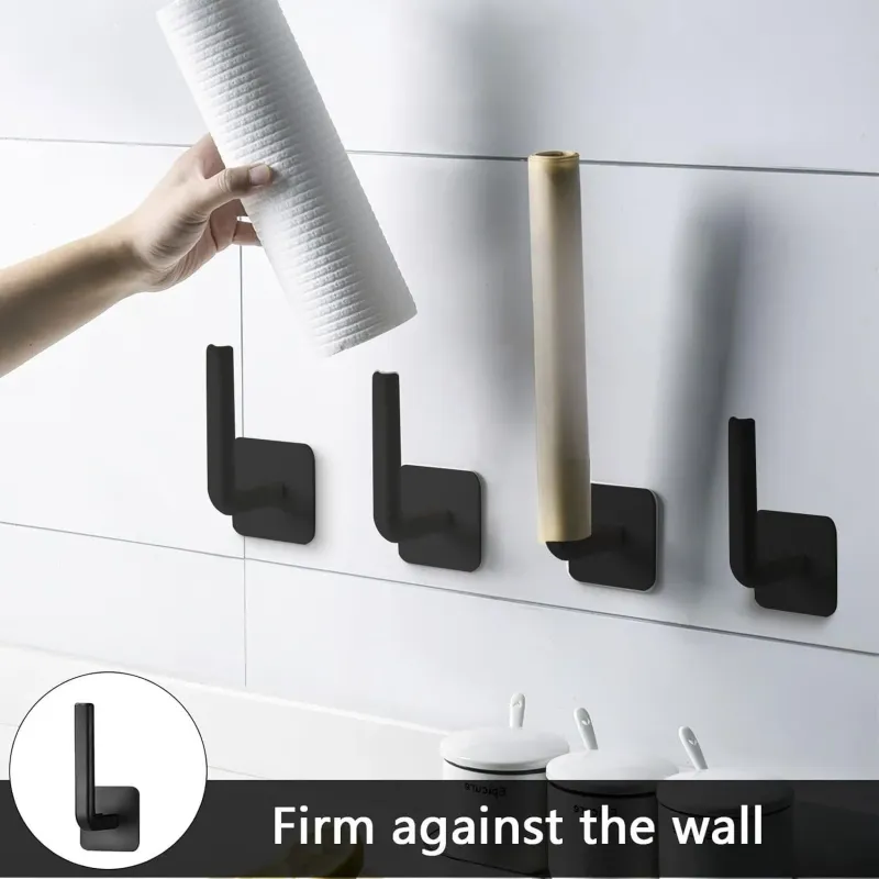 Wall Mounted Hat Hook Organizer 2