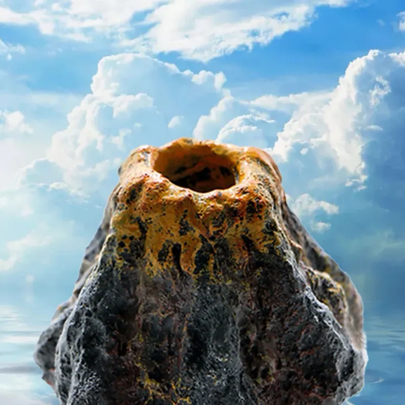 Aquarium Volcano Bubble Stone 2