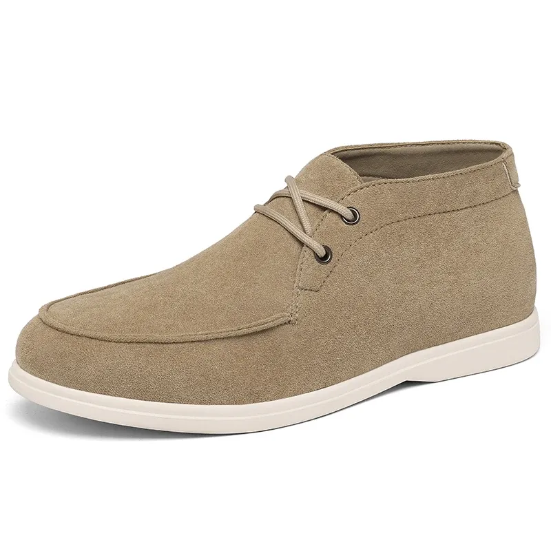Classic Suede Chukka Boots for Men 1