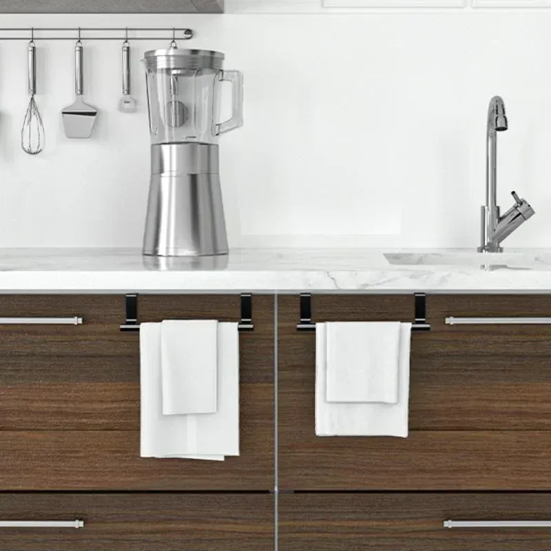 Over Cabinet Punch-Free Towel Rack 3