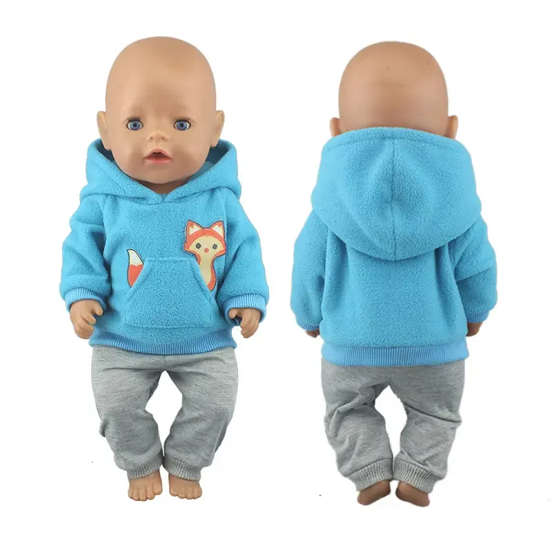 Cute Frog Suits for 17" Reborn Dolls 4