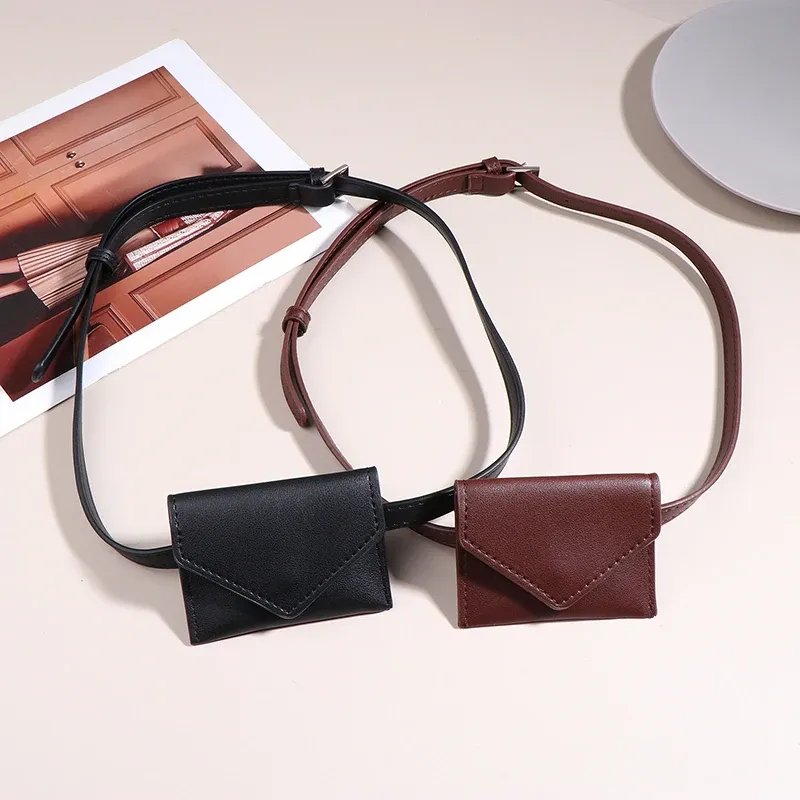 Leather Waist Belt Bag for Women 4