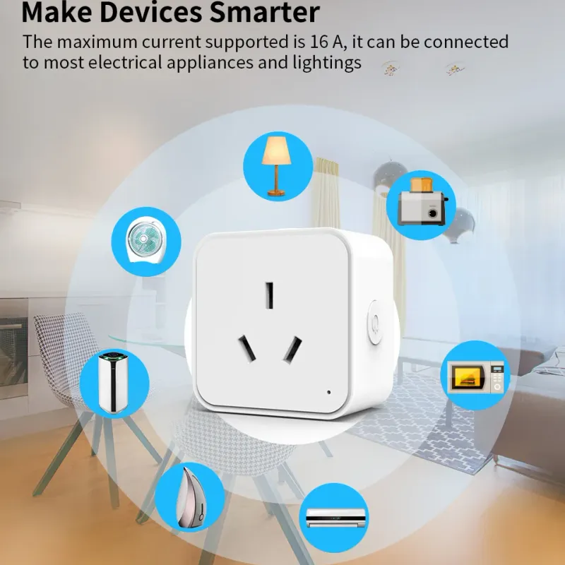 WiFi Smart Power Strip AU Plug 3