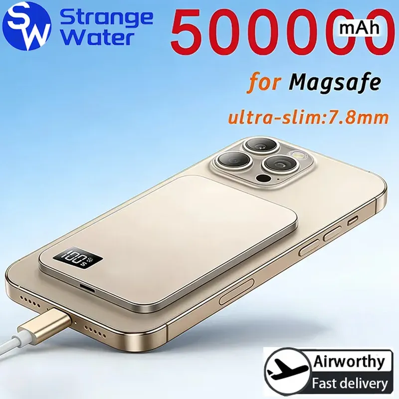 500000mAh MagSafe Power Bank - 22.5W Fast Charging 1