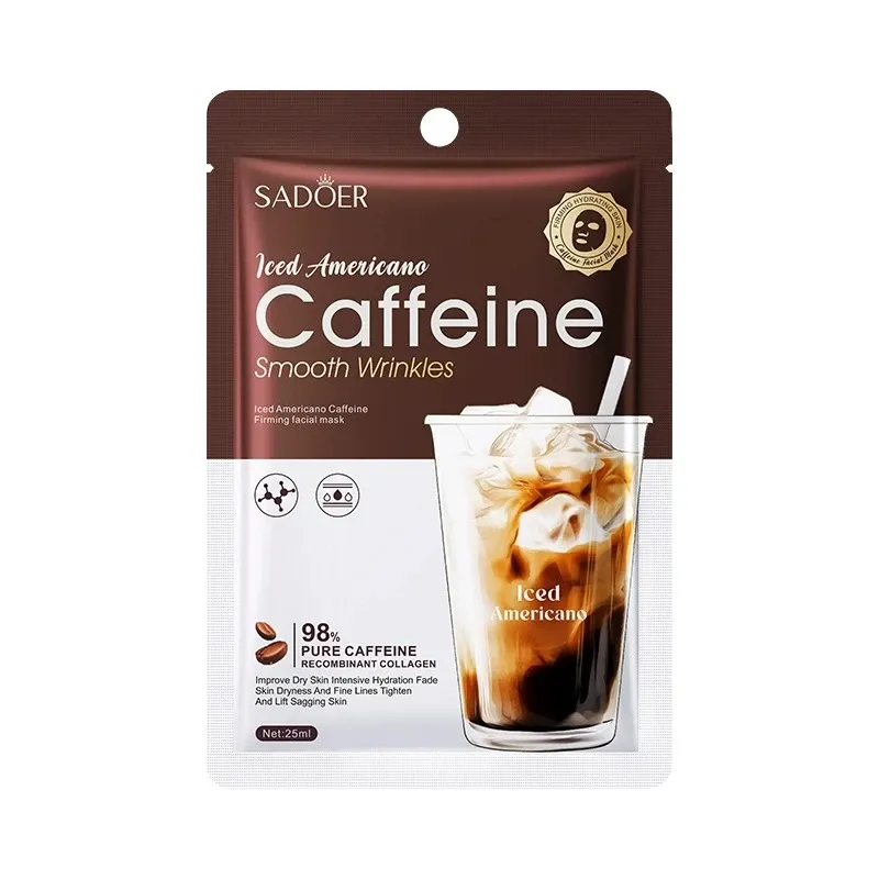 SADOER Caffeine Anti-Wrinkle Face Mask 5