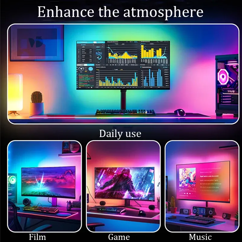 Smart Gaming LED Strip Lights 4