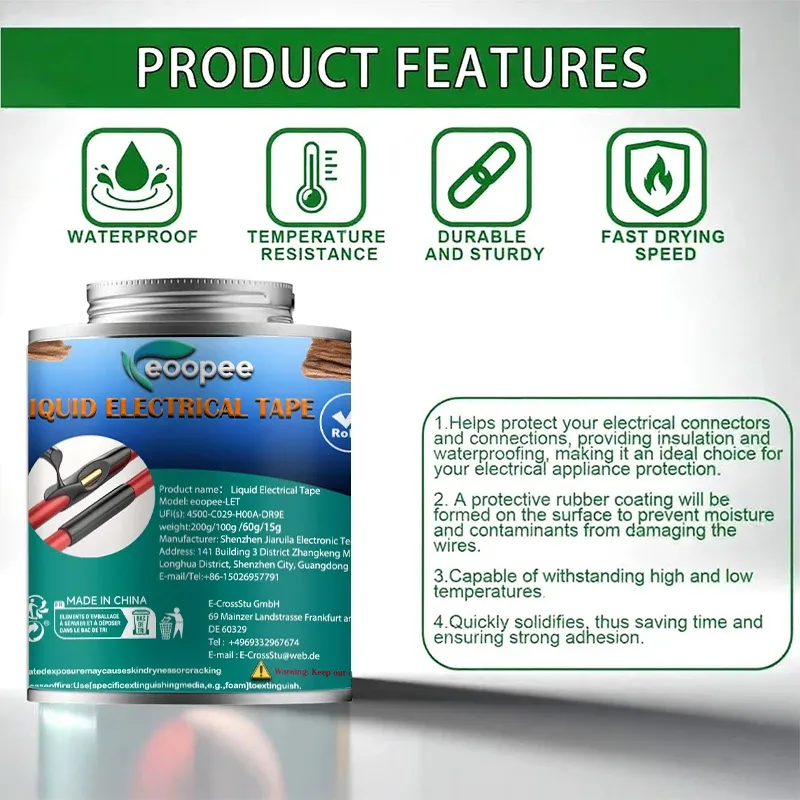 Liquid Electrical Tape Sealant 3