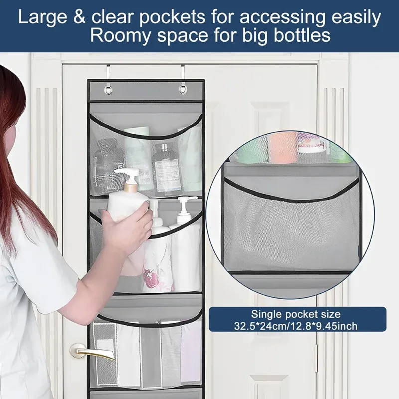 5-Pocket Over the Door Organizer 2