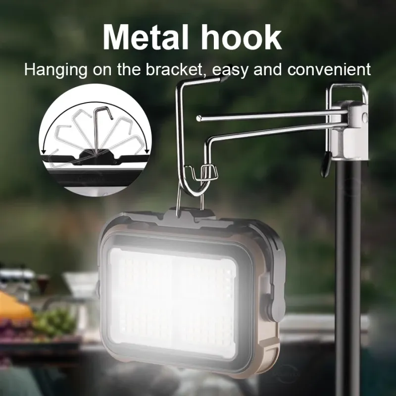 1200LM Solar Camping Lantern 5