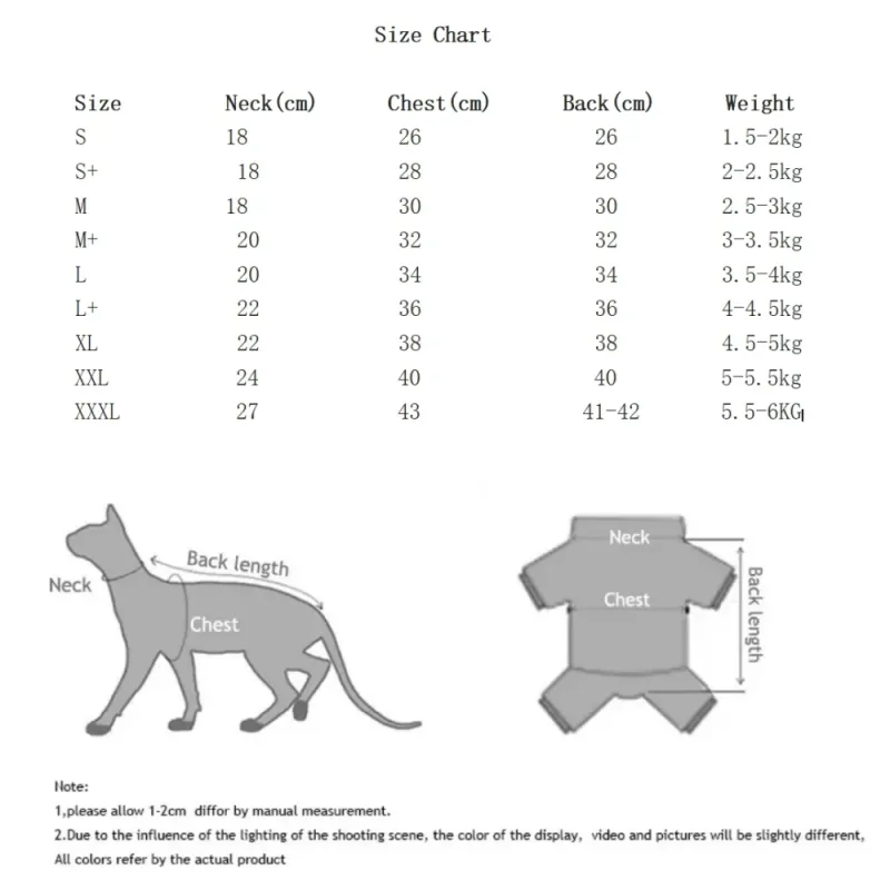 Sphynx Cat Fleece Turtleneck Sweater 6