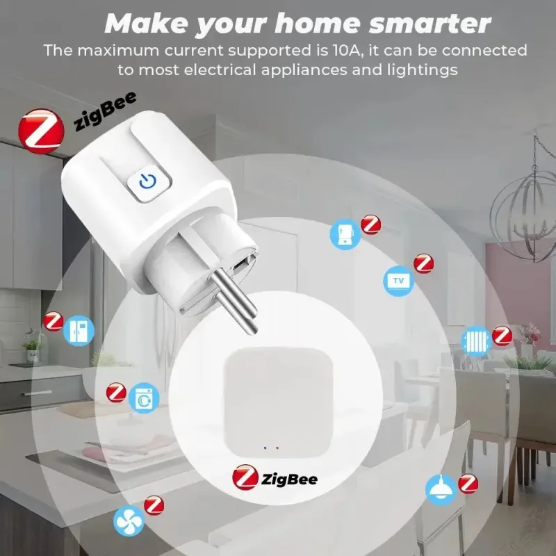 Tuya Smart Plug with Power Monitoring 4