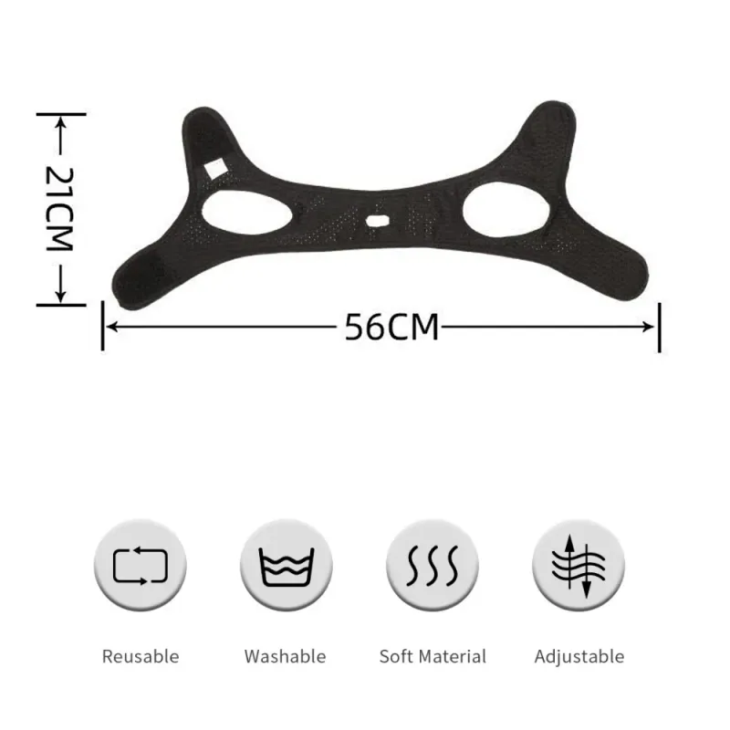 Tcare Anti Snoring Chin Strap 4