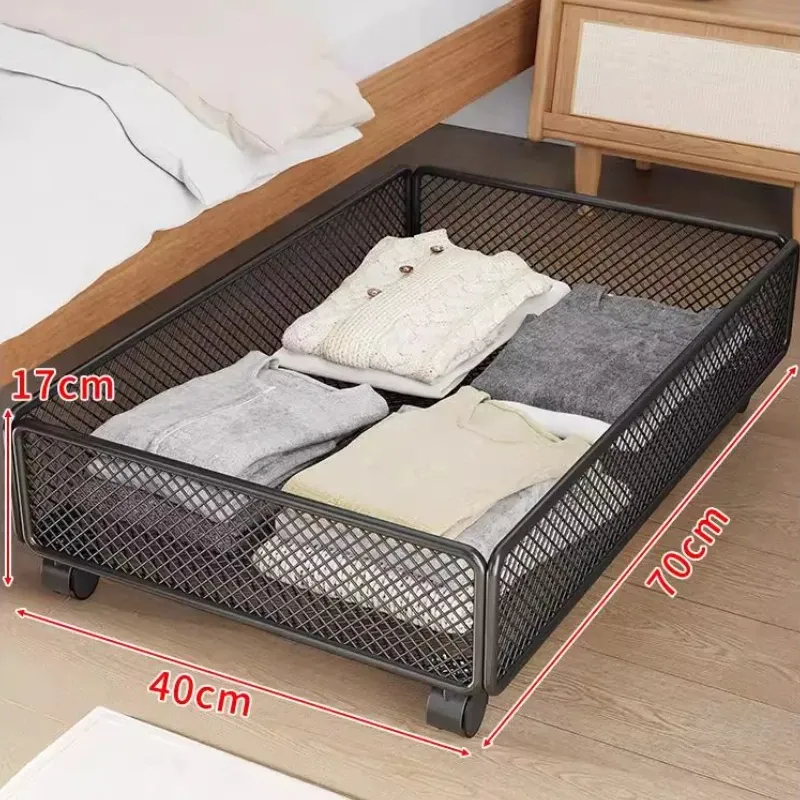 Underbed Storage Box with Wheels 5