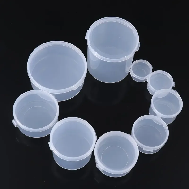 Transparent Small Storage Organizer Box 2
