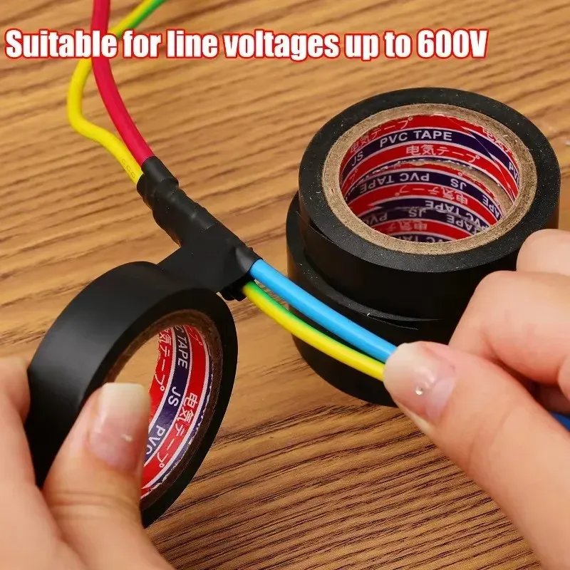 Black Flame Retardant Electrical Tape 3