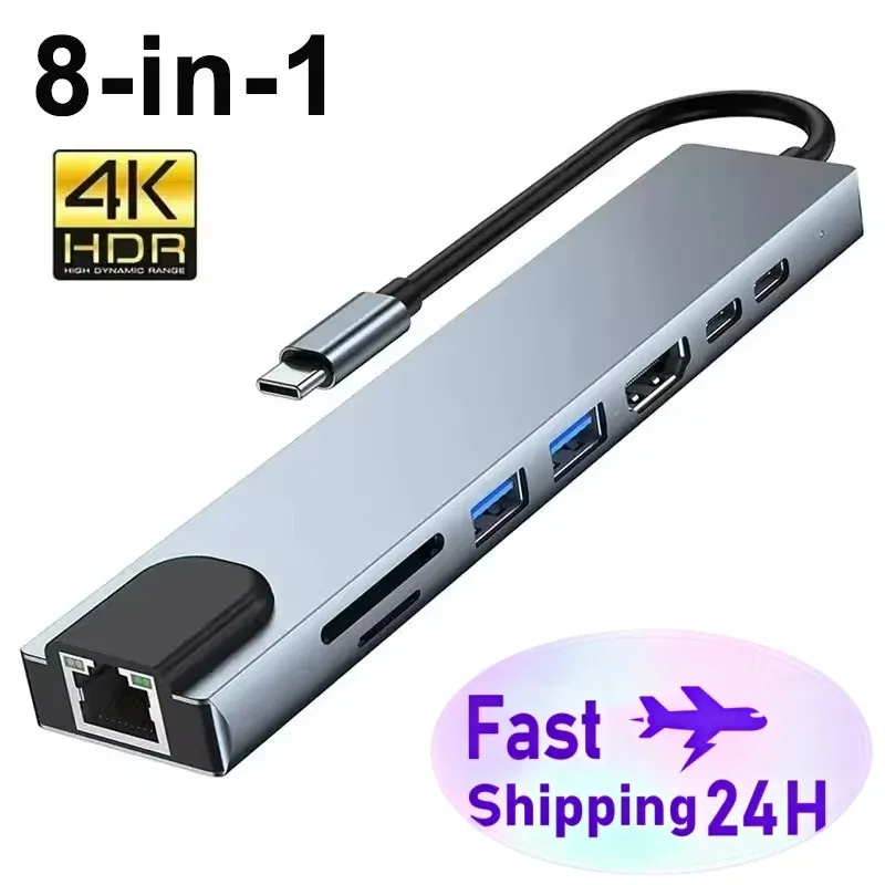 8-in-1 USB-C Hub for MacBook & iPad 6