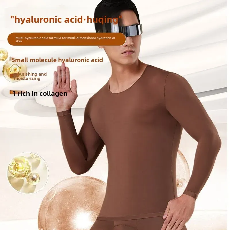 Men's Ultra-Thin Thermal Underwear Set 5