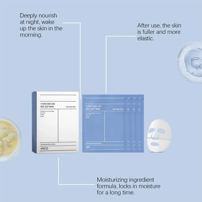 Deep Hydro Mask - Overnight Hydrogel 4