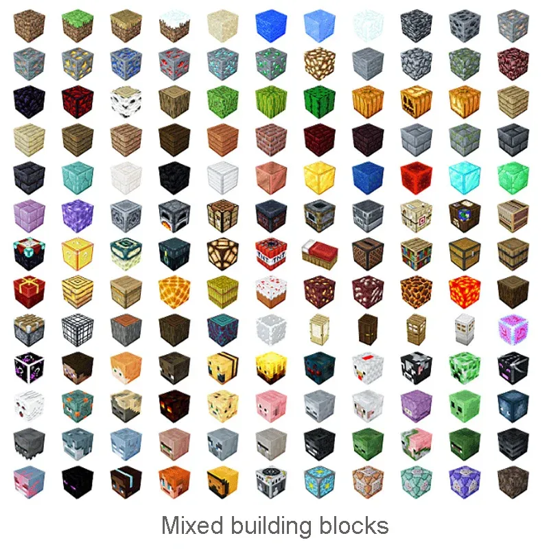 100pcs Magnetic Blocks Building Set 5