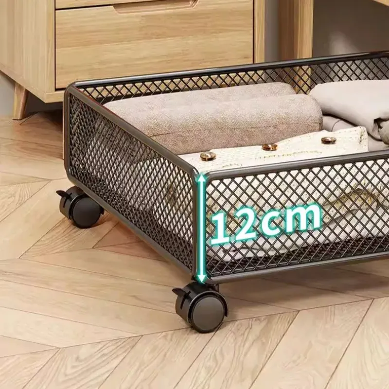 Rolling Under Bed Storage Box 4