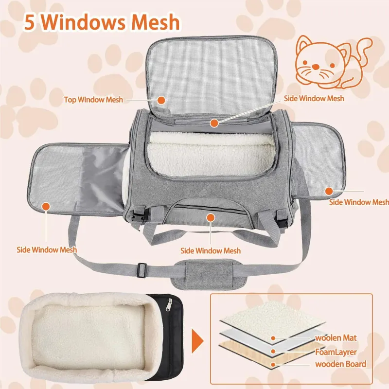 Airline Approved Pet Carrier Bag 3