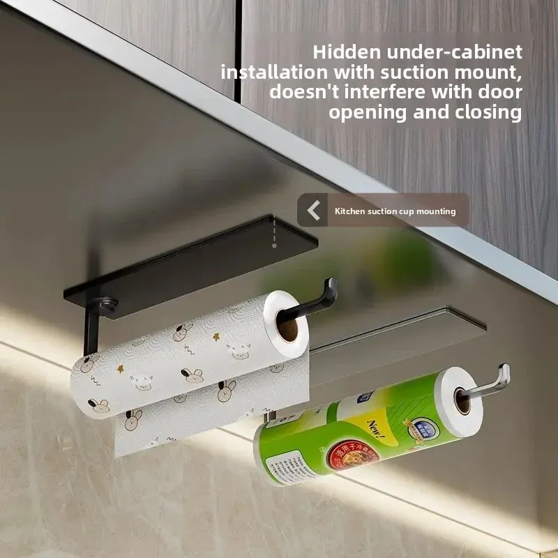 Magnetic Paper Towel Holder 4