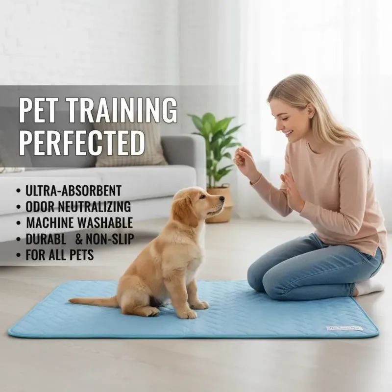 Pet Cooling Mat & Sleeping Pad 1