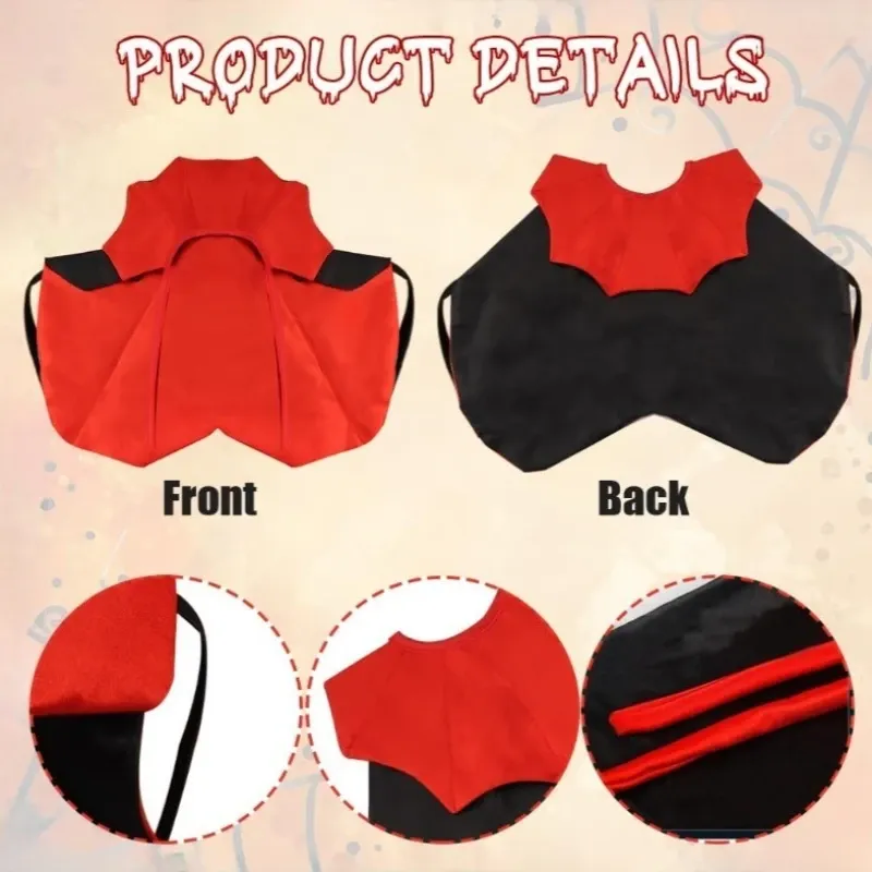 Halloween Bat Wing Pet Cape Costume 5
