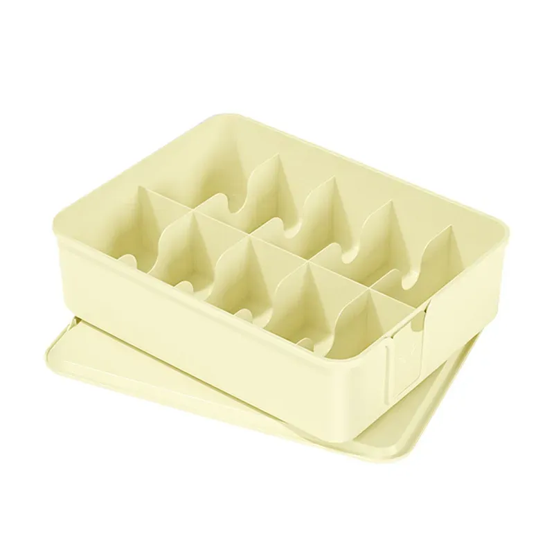 Grid Underwear Storage Organizer Box 6