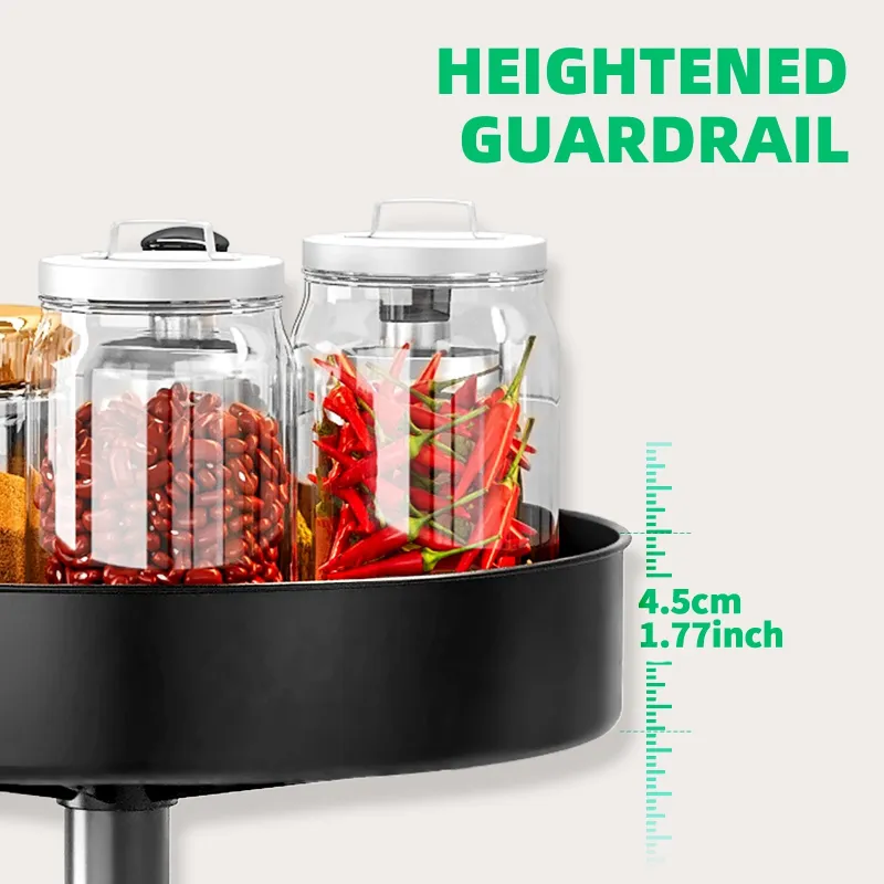 360° Rotating Spice Rack Organizer 5