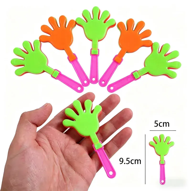 Mini Hand Clappers Bulk Noisemaker Pack 4