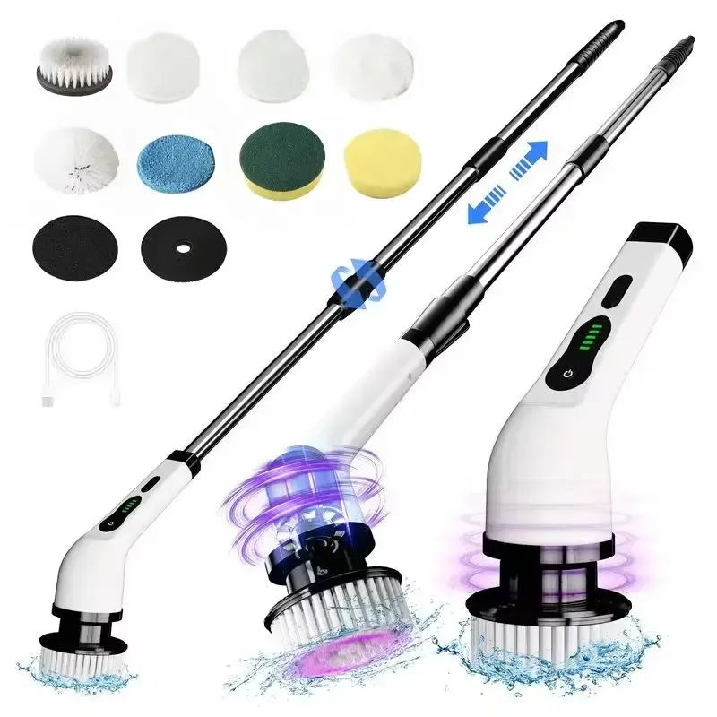 Wireless Electric Spin Scrubber 1
