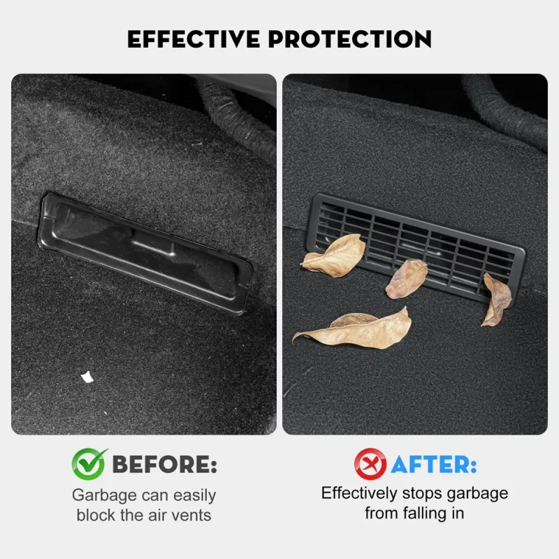 Tesla Model 3/Y Under Seat Vent Cover 3