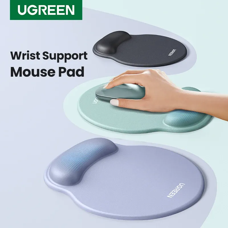 UGREEN Ergonomic Mouse Pad with Wrist Support 1