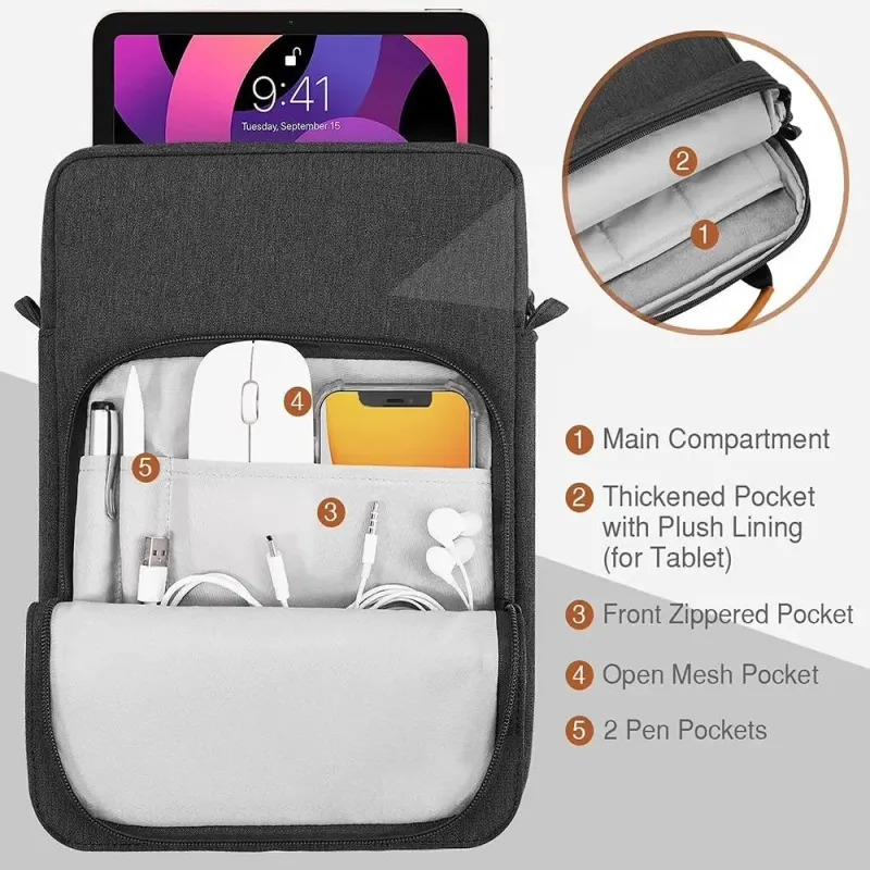 Universal Tablet Laptop Sleeve Case 5