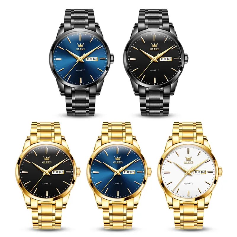 OLEVS Luxury Minimalist Men's Watch 6